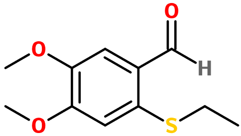 (image for) MC085197 2-(Ethylthio)-4,5-dimethoxy-benzaldehyde